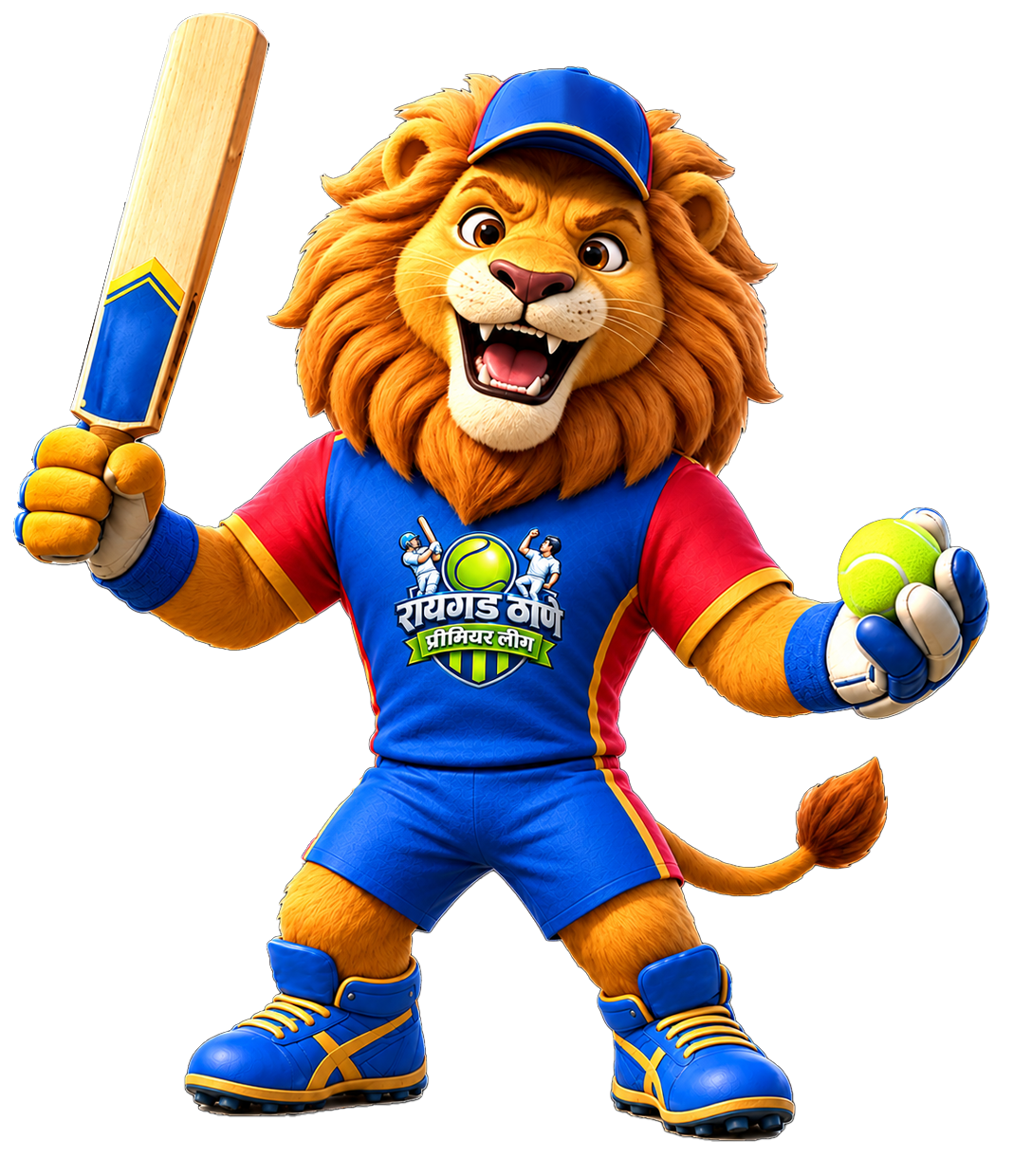 RTPL Lion Mascot